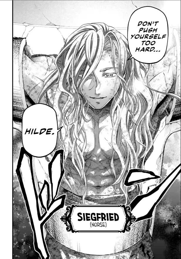 SHUUMATSU NO VALKYRIE Chapter 77 - Page 32 in English