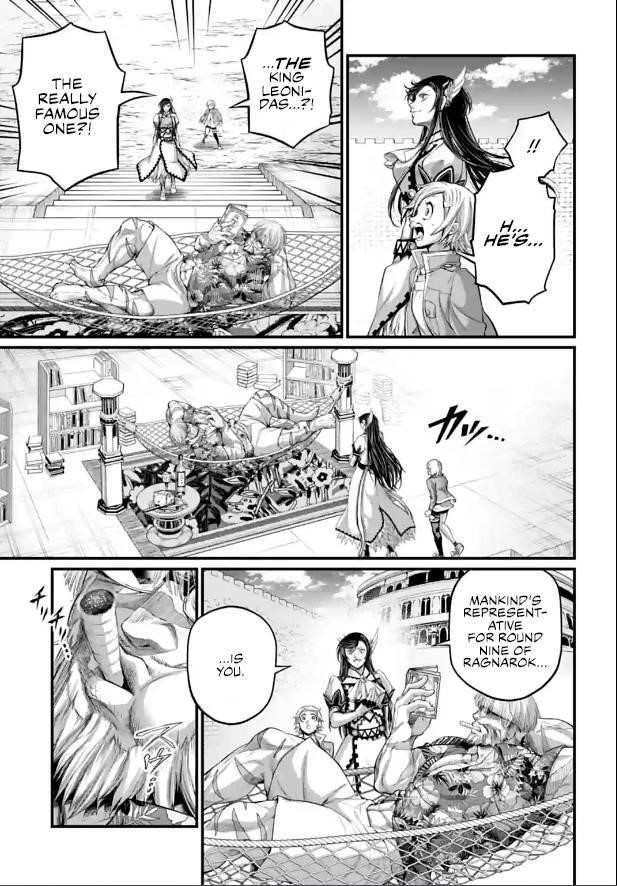 SHUUMATSU NO VALKYRIE Chapter 78 - Page 23 in English
