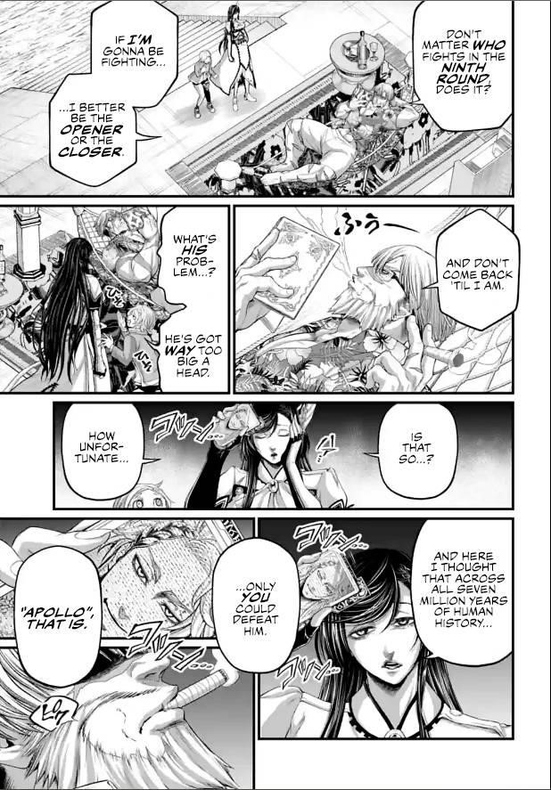 SHUUMATSU NO VALKYRIE Chapter 78 - Page 25 in English