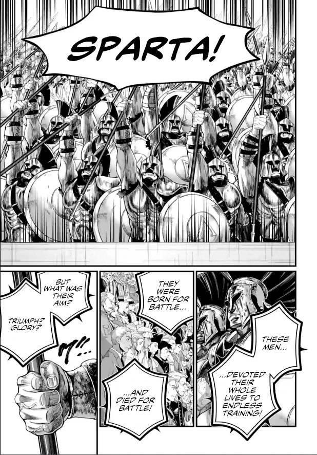 SHUUMATSU NO VALKYRIE Chapter 78 - Page 33 in English