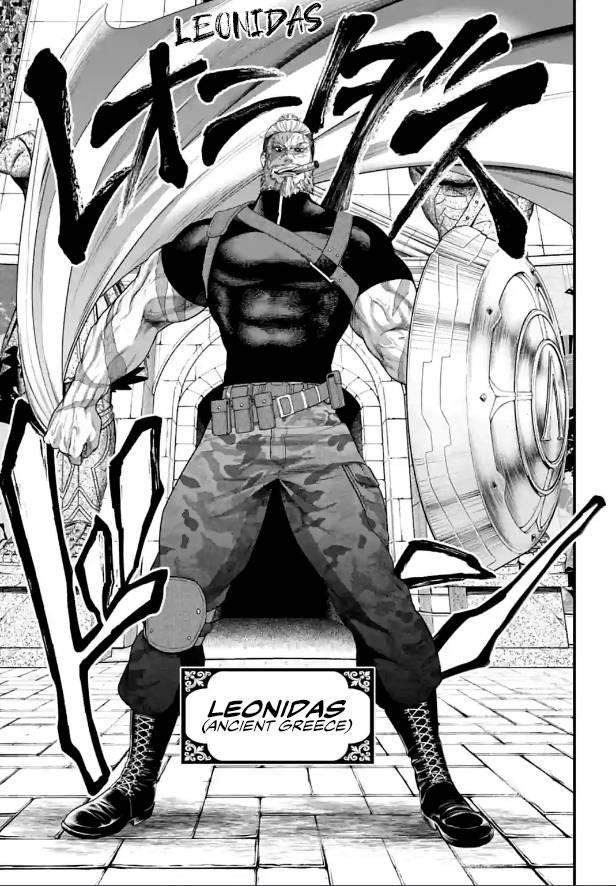 SHUUMATSU NO VALKYRIE Chapter 78 - Page 37 in English
