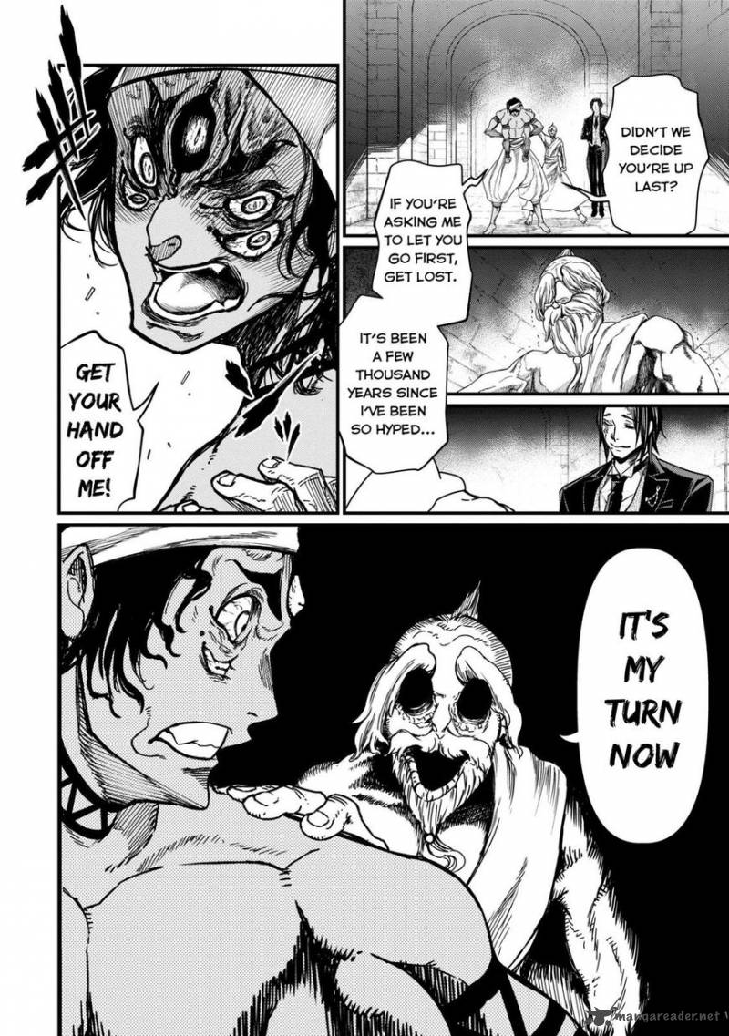 SHUUMATSU NO VALKYRIE Chapter 8 - Page 24 in English