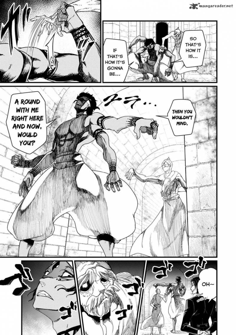 SHUUMATSU NO VALKYRIE Chapter 8 - Page 27 in English