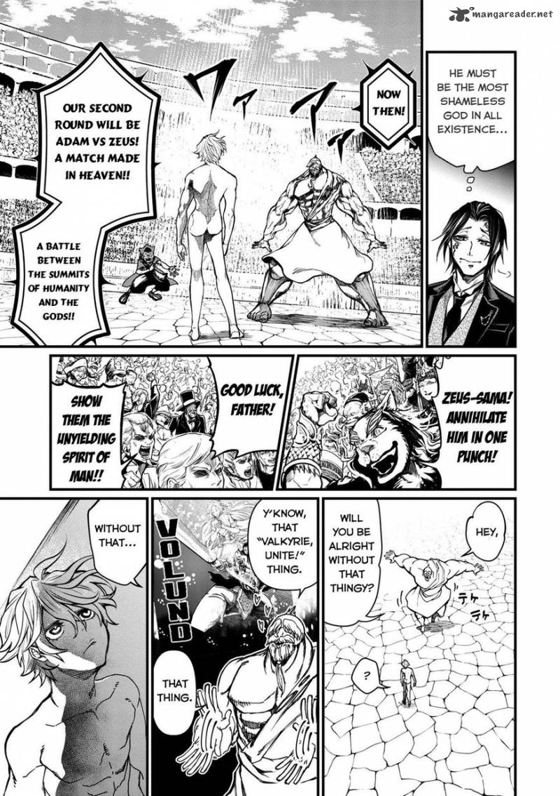 SHUUMATSU NO VALKYRIE Chapter 8 - Page 29 in English
