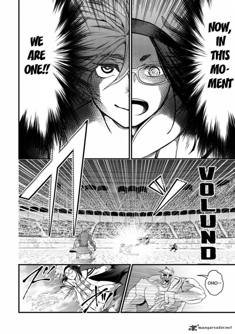 SHUUMATSU NO VALKYRIE Chapter 8 - Page 34 in English