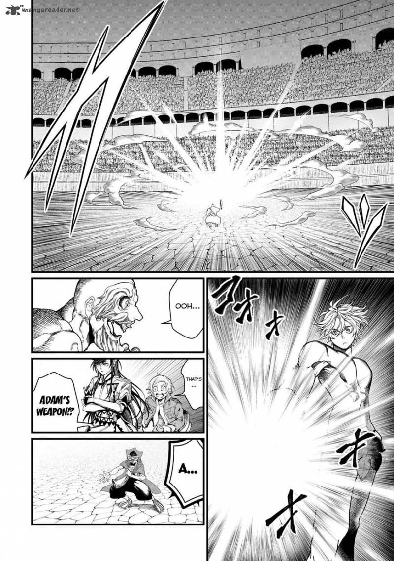 SHUUMATSU NO VALKYRIE Chapter 8 - Page 36 in English