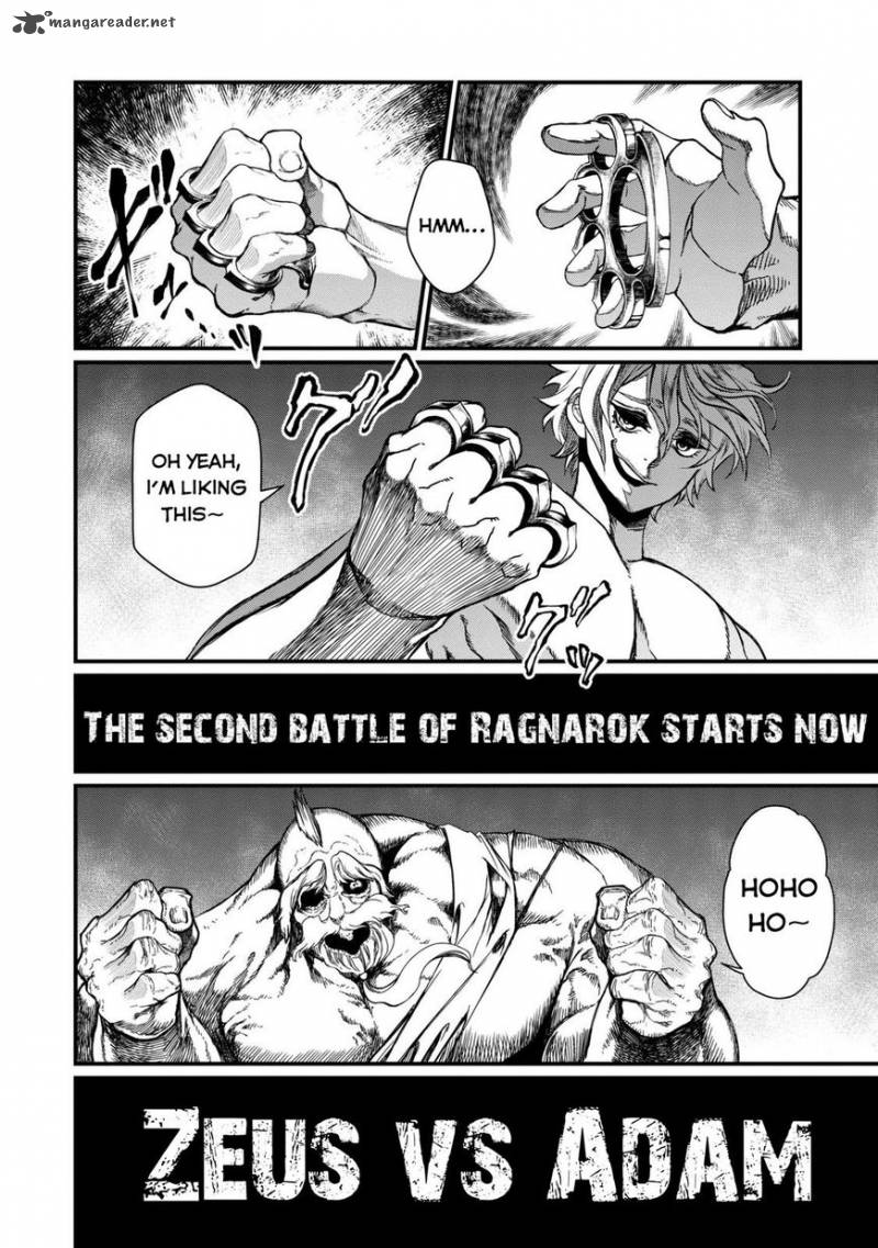 SHUUMATSU NO VALKYRIE Chapter 8 - Page 38 in English