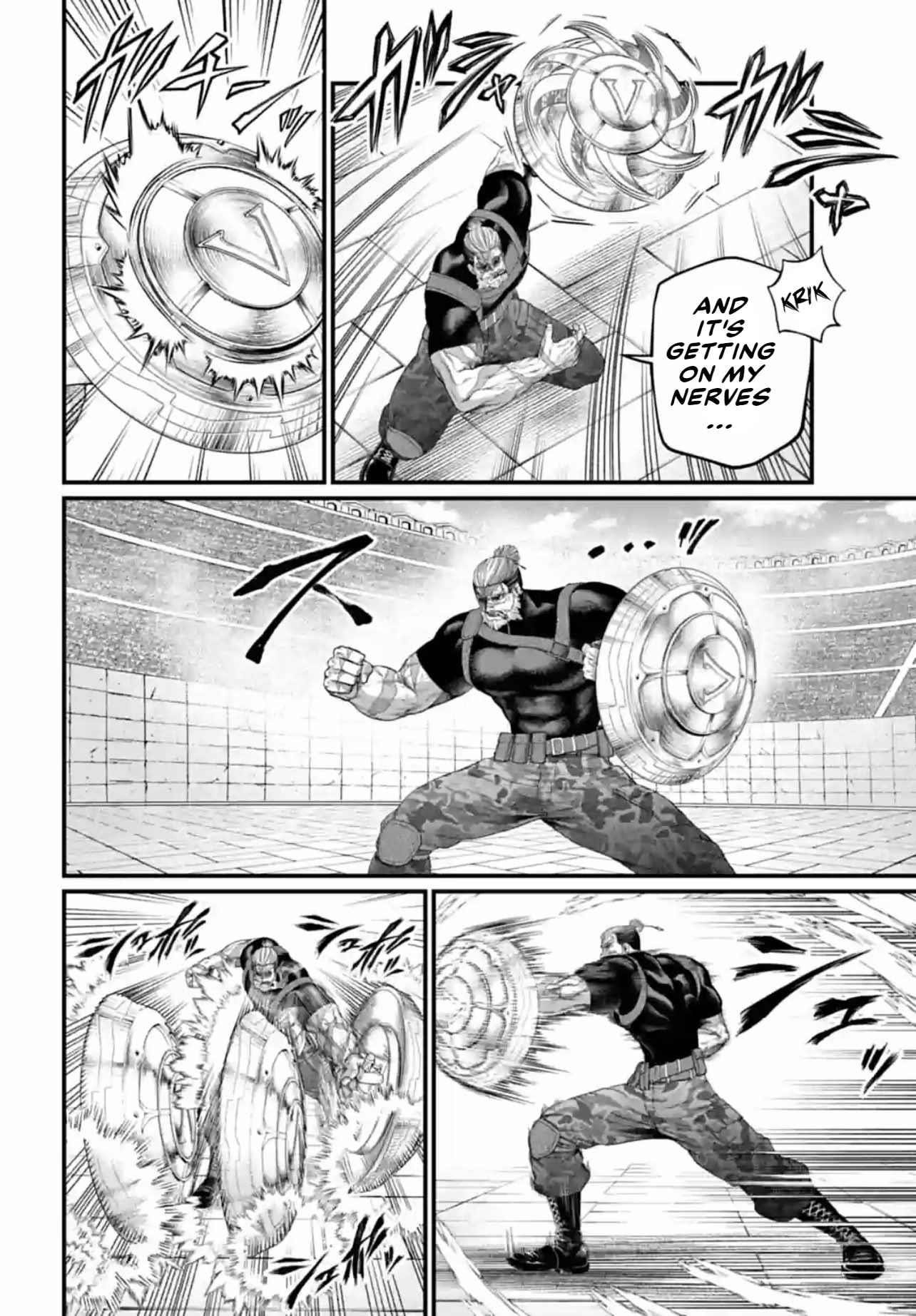 SHUUMATSU NO VALKYRIE Chapter 80 - Page 18 in English