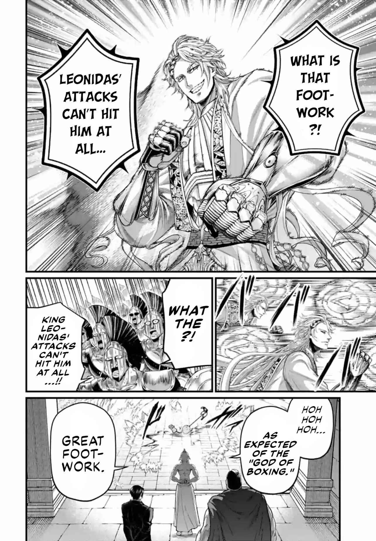 SHUUMATSU NO VALKYRIE Chapter 80 - Page 22 in English