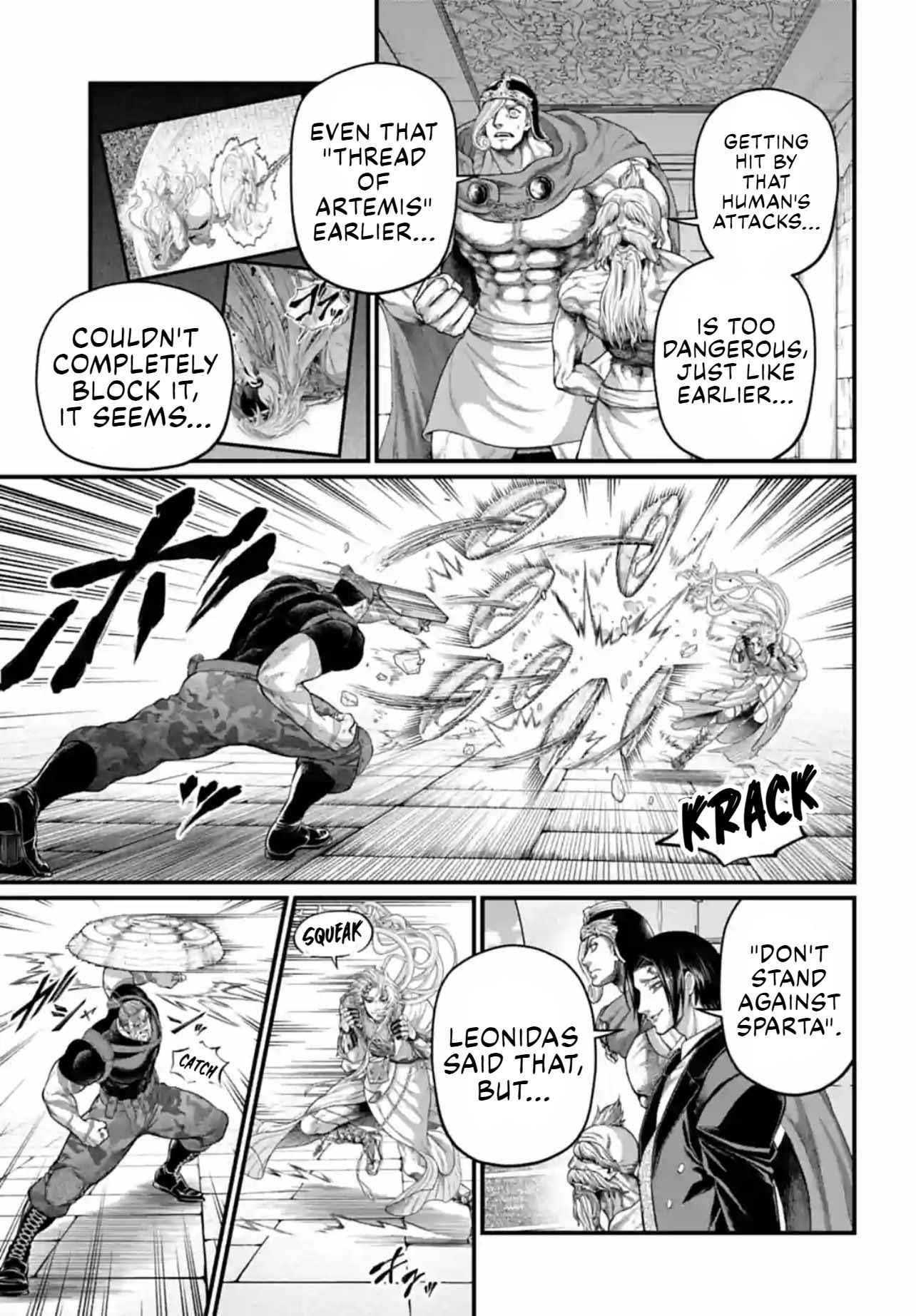 SHUUMATSU NO VALKYRIE Chapter 80 - Page 23 in English