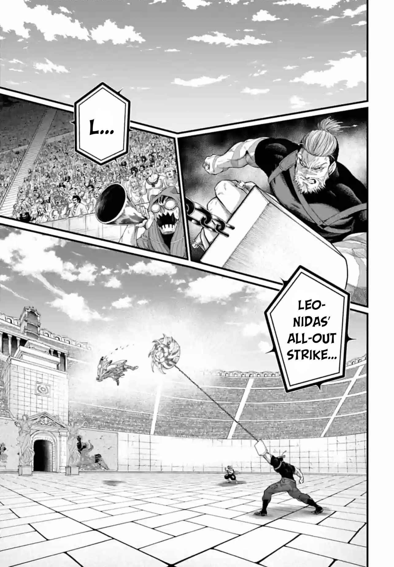 SHUUMATSU NO VALKYRIE Chapter 80 - Page 3 in English