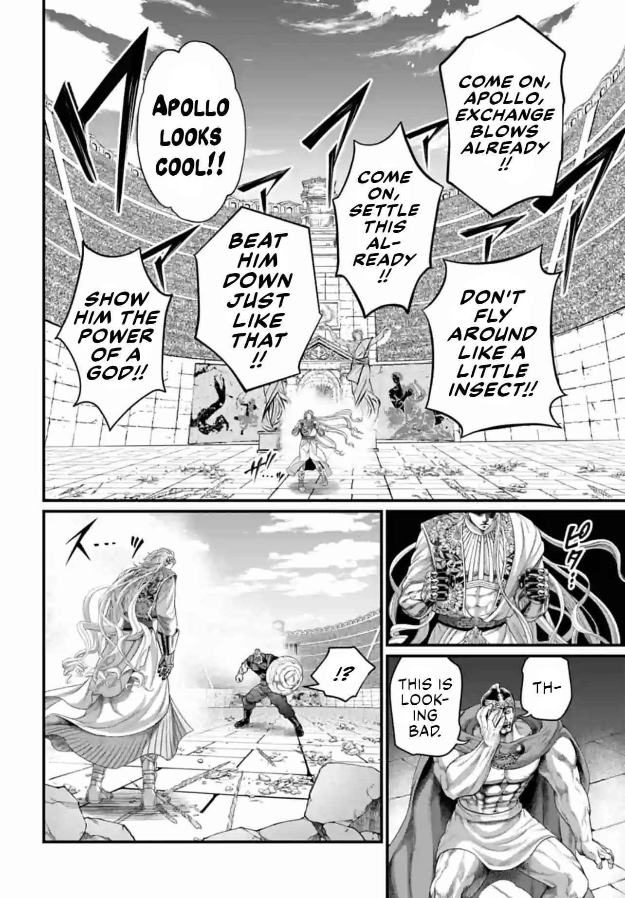 SHUUMATSU NO VALKYRIE Chapter 80 - Page 33 in English
