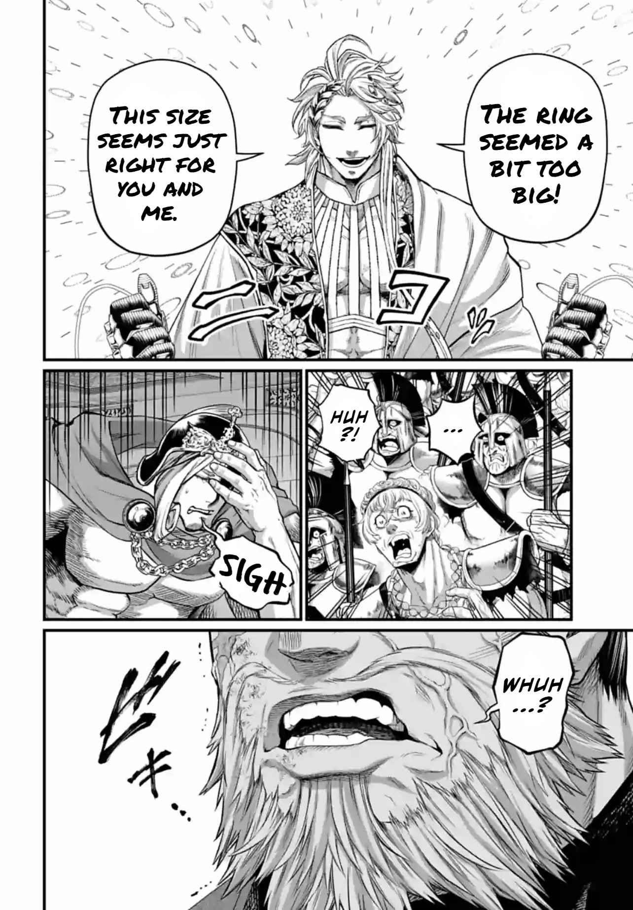 SHUUMATSU NO VALKYRIE Chapter 80 - Page 36 in English