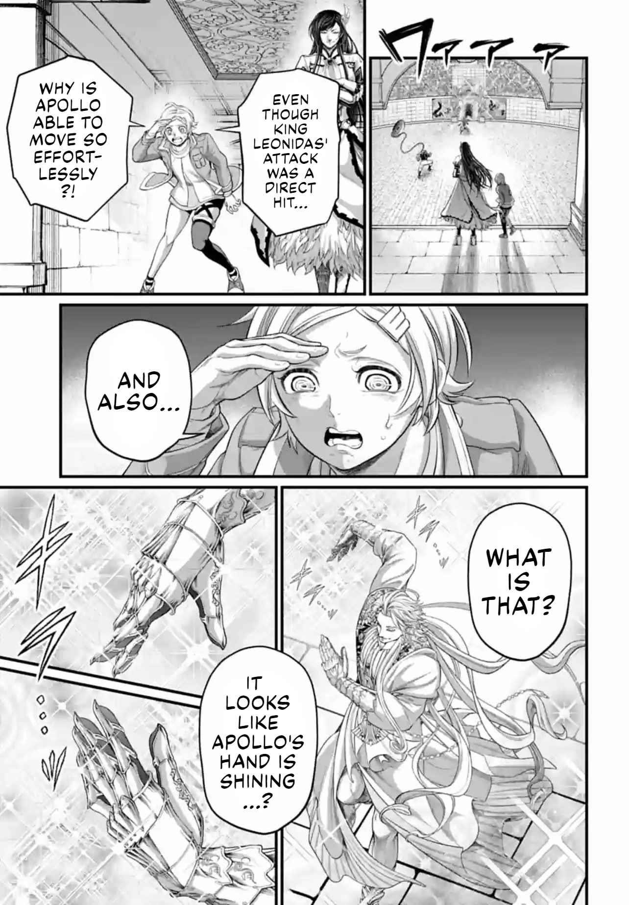 SHUUMATSU NO VALKYRIE Chapter 80 - Page 9 in English