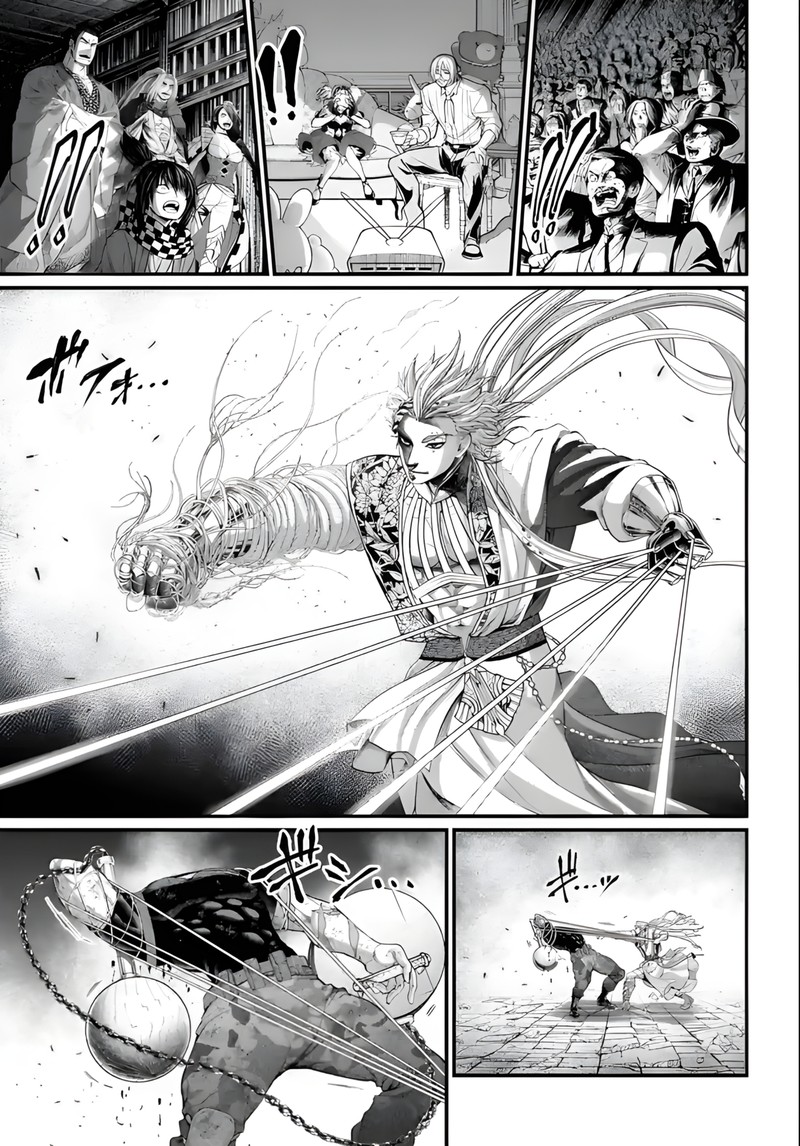 SHUUMATSU NO VALKYRIE Chapter 81 - Page 35 in English