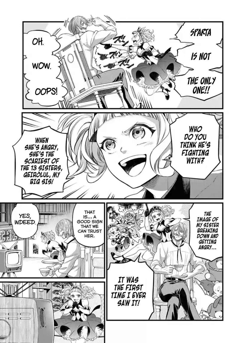 SHUUMATSU NO VALKYRIE Chapter 82 - Page 5 in English