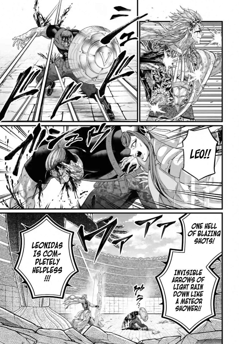 SHUUMATSU NO VALKYRIE Chapter 83 - Page 23 in English