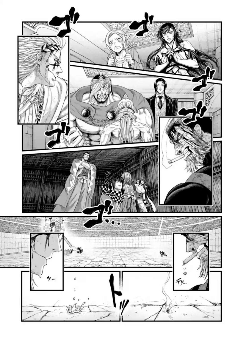 SHUUMATSU NO VALKYRIE Chapter 83 - Page 47 in English