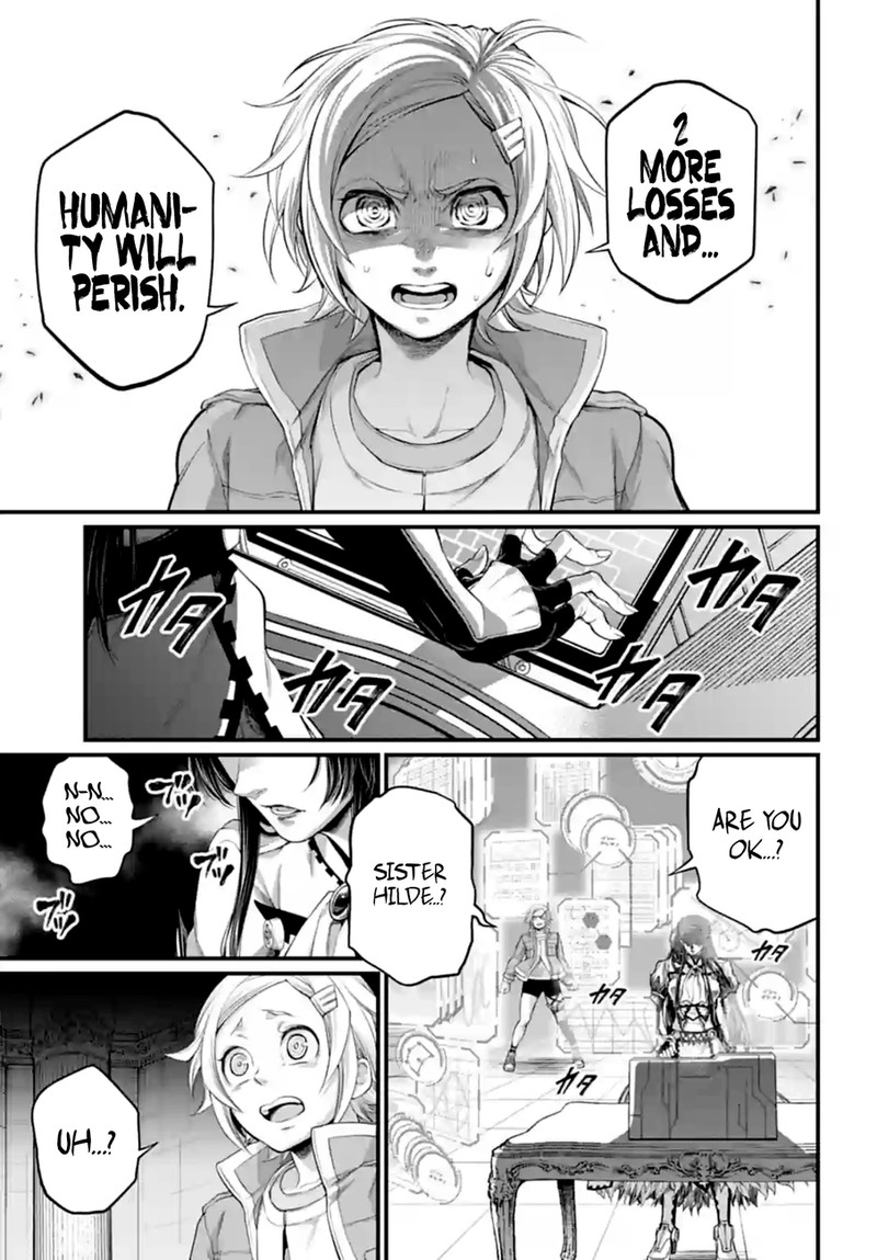 SHUUMATSU NO VALKYRIE Chapter 84 - Page 13 in English