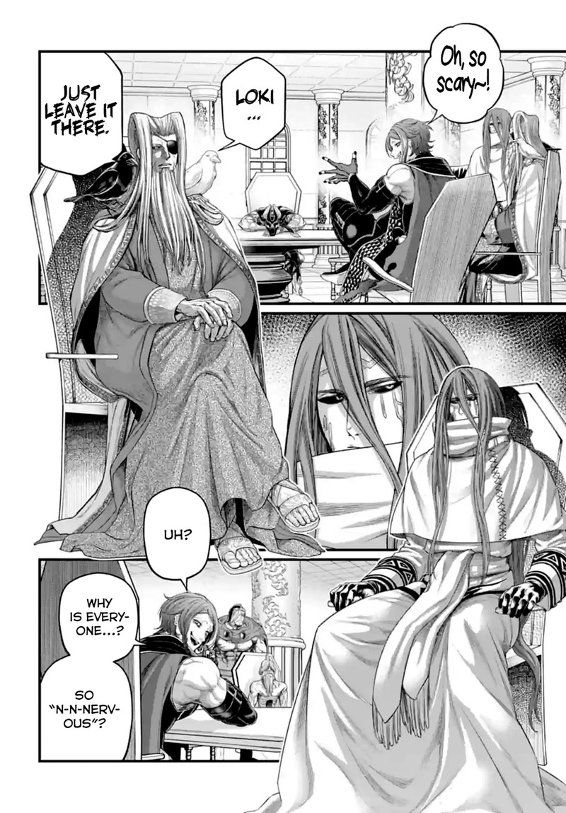 SHUUMATSU NO VALKYRIE Chapter 84 - Page 22 in English