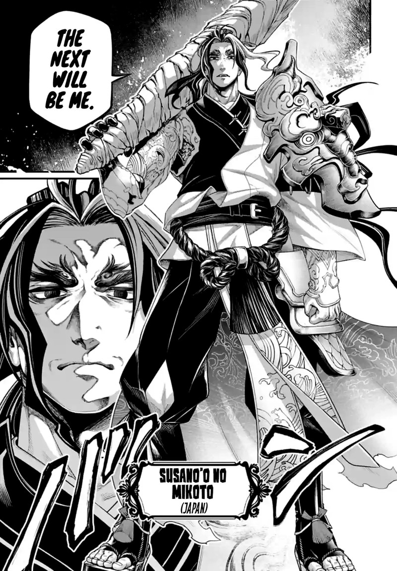 SHUUMATSU NO VALKYRIE Chapter 84 - Page 29 in English