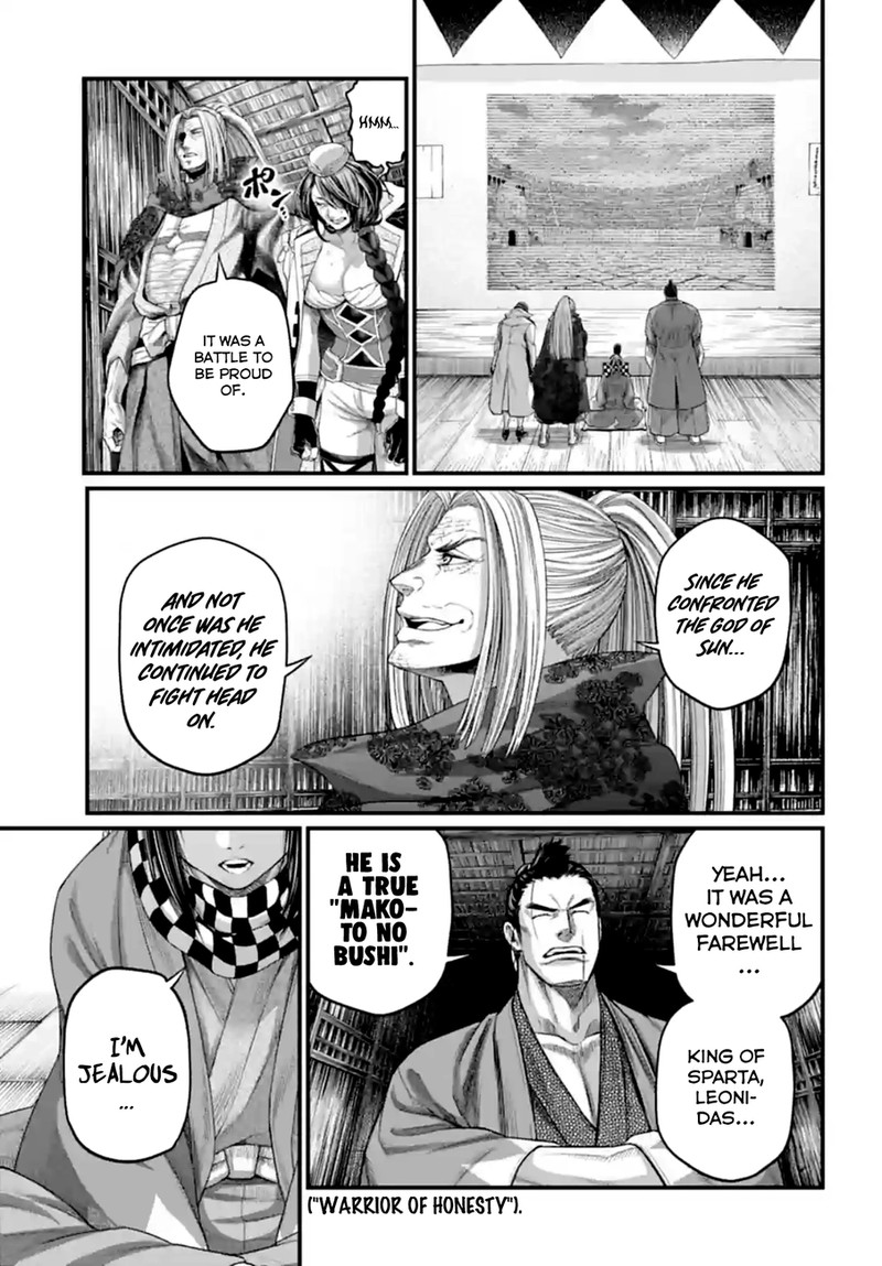 SHUUMATSU NO VALKYRIE Chapter 84 - Page 9 in English