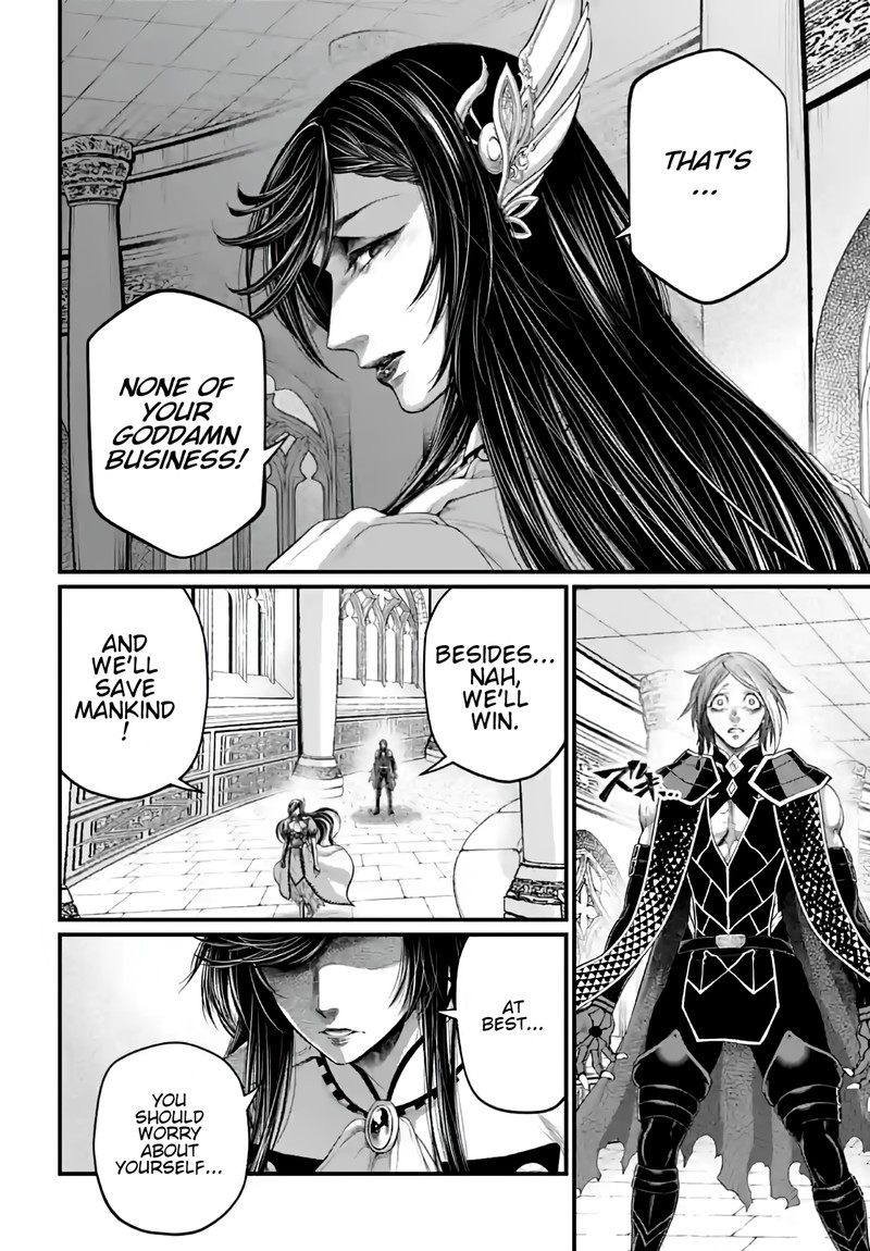 SHUUMATSU NO VALKYRIE Chapter 85 - Page 14 in English