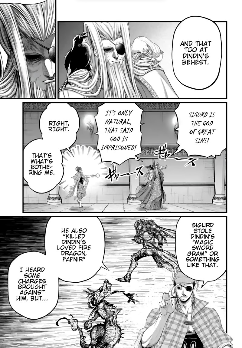 SHUUMATSU NO VALKYRIE Chapter 85 - Page 23 in English