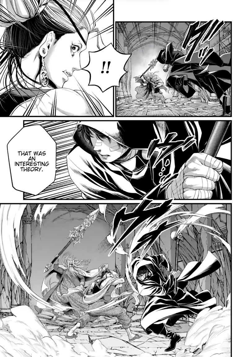 SHUUMATSU NO VALKYRIE Chapter 85 - Page 33 in English