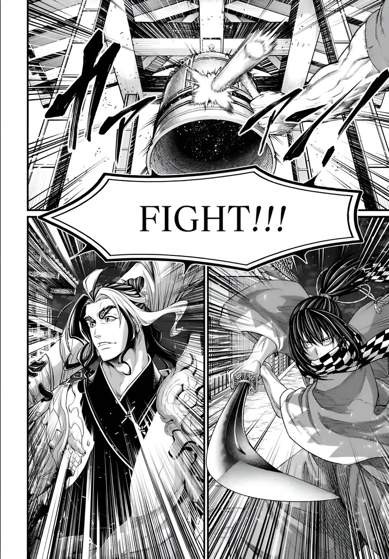SHUUMATSU NO VALKYRIE Chapter 86 - Page 22 in English