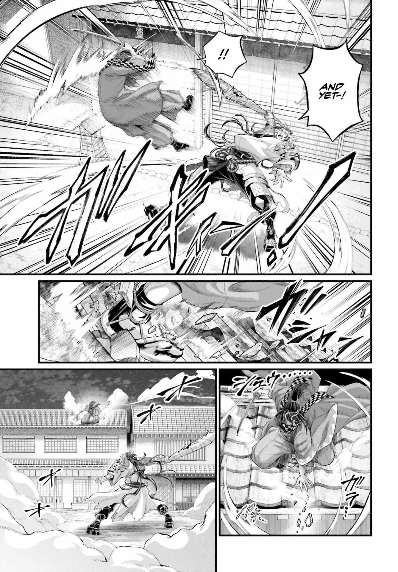 SHUUMATSU NO VALKYRIE Chapter 87 - Page 13 in English