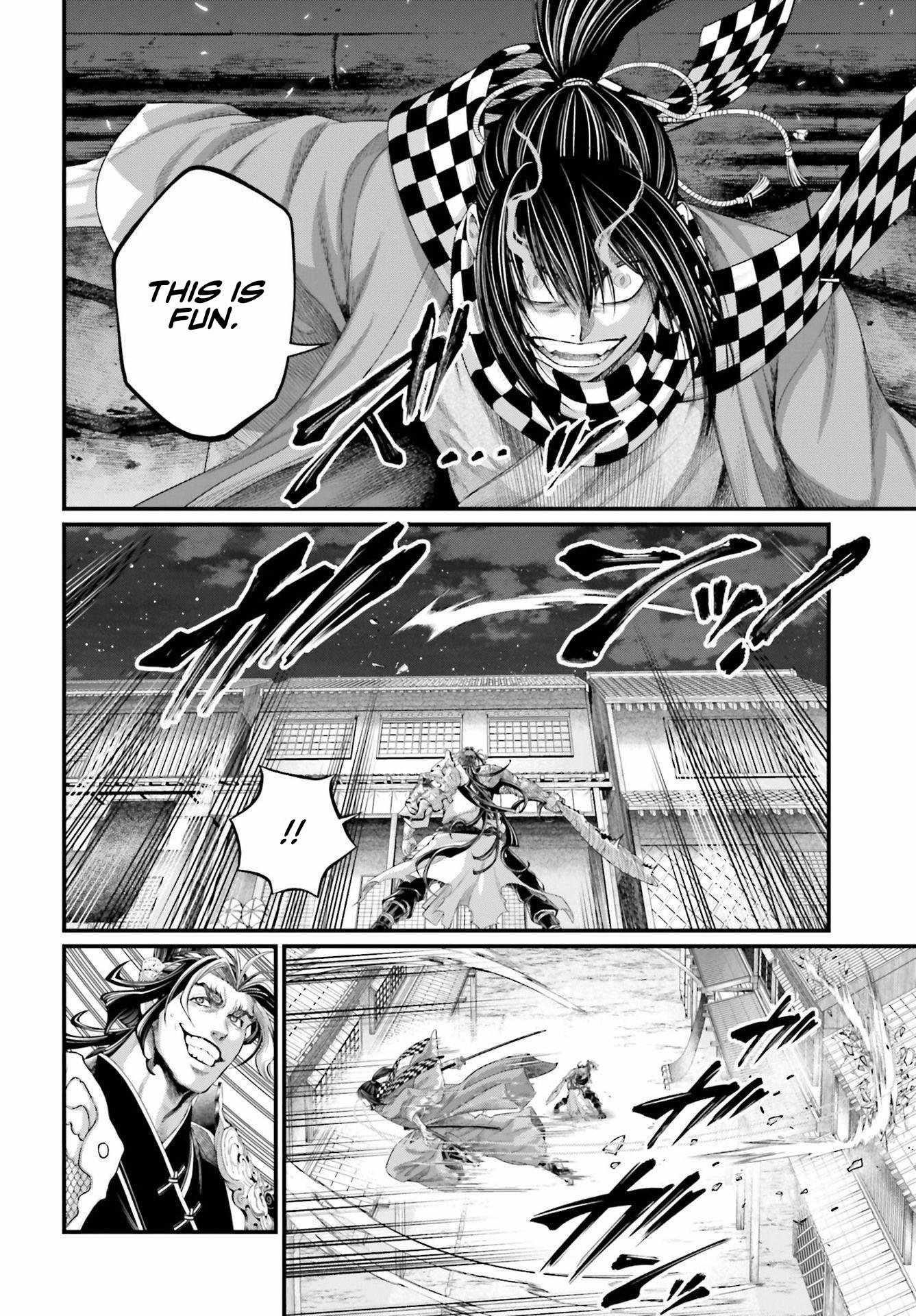 SHUUMATSU NO VALKYRIE Chapter 87 - Page 14 in English