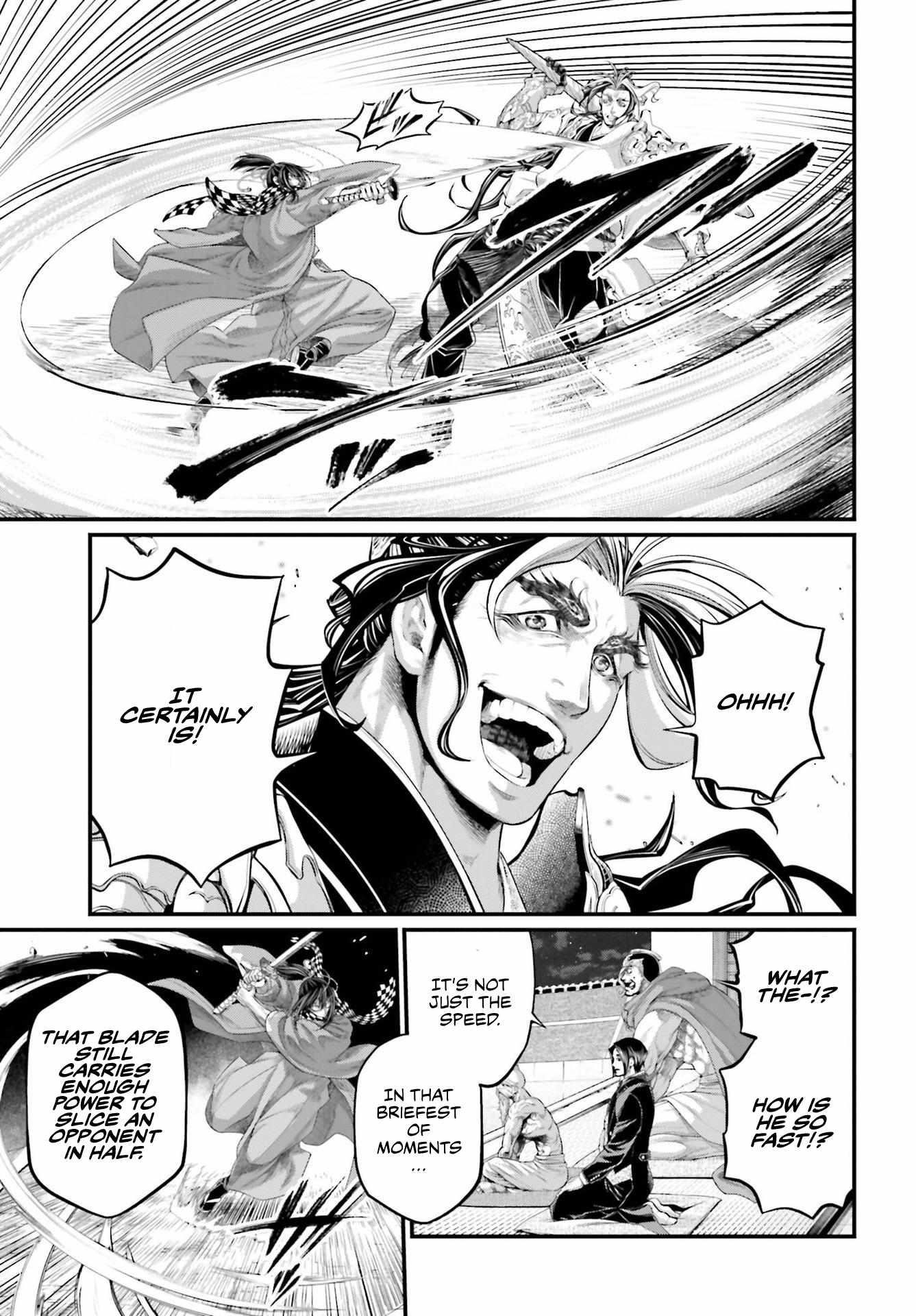 SHUUMATSU NO VALKYRIE Chapter 87 - Page 17 in English
