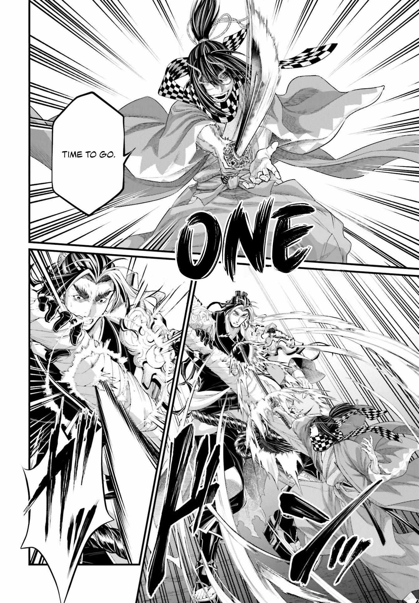 SHUUMATSU NO VALKYRIE Chapter 87 - Page 22 in English