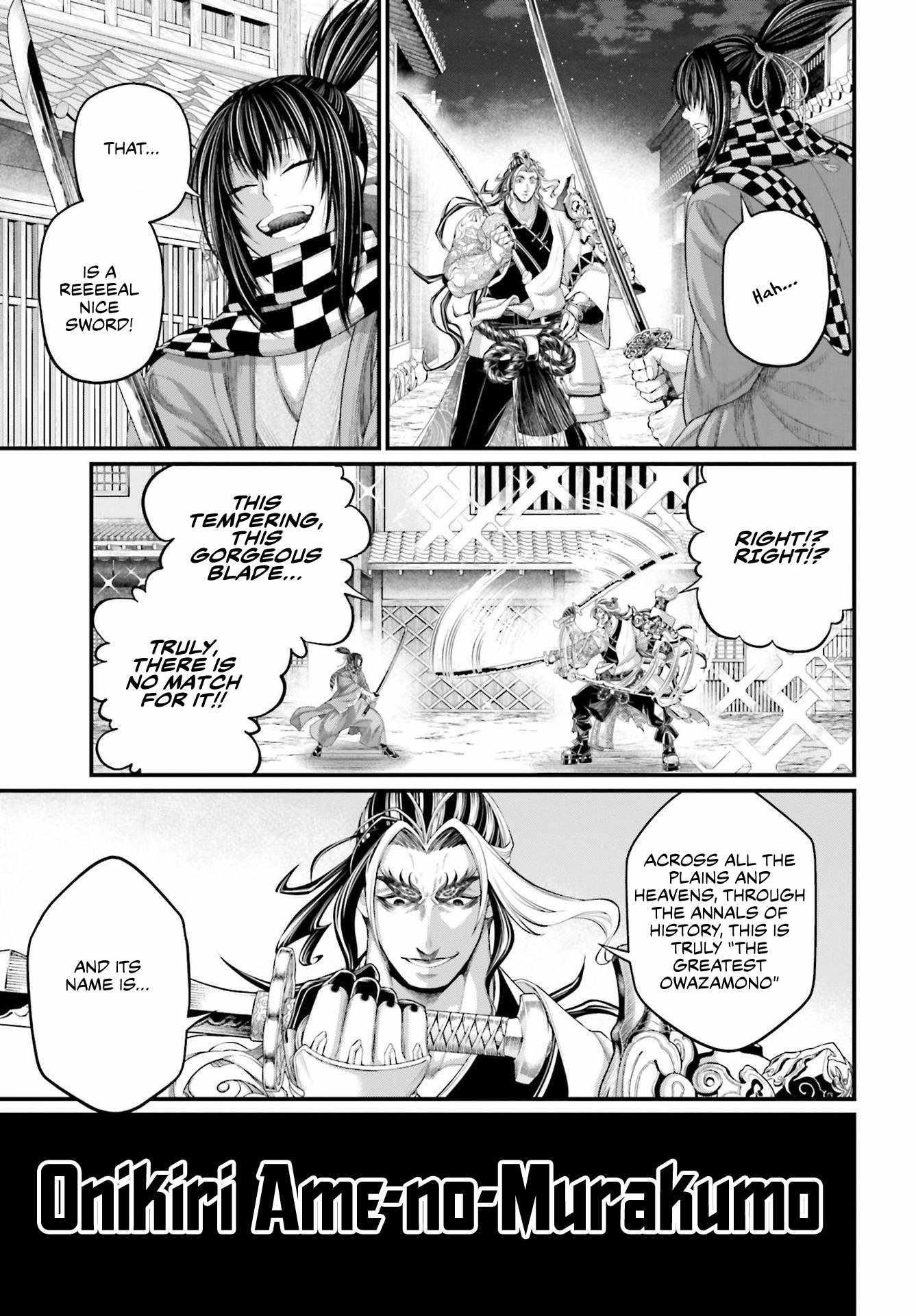 SHUUMATSU NO VALKYRIE Chapter 87 - Page 33 in English