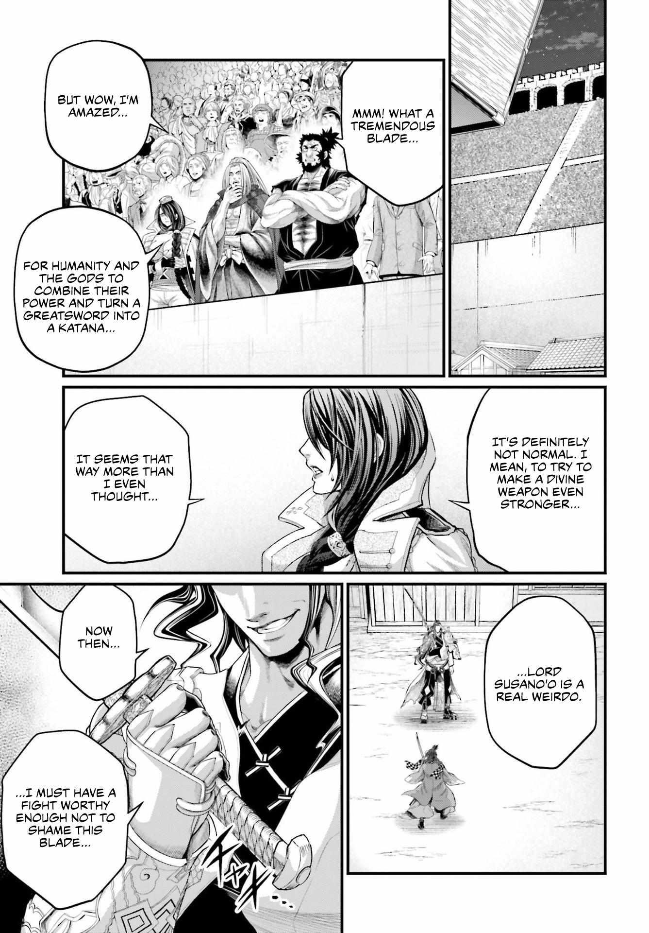 SHUUMATSU NO VALKYRIE Chapter 87 - Page 35 in English