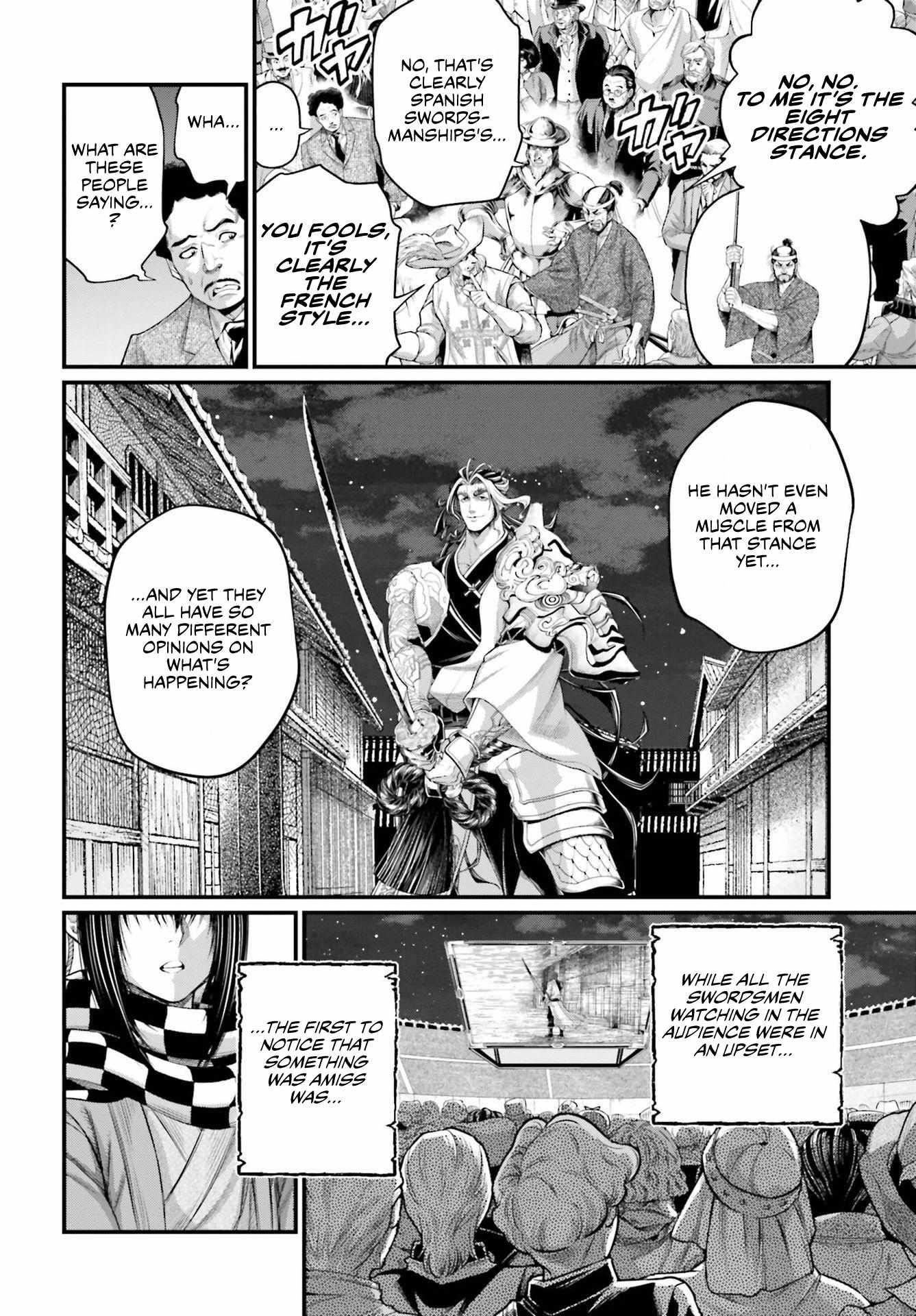 SHUUMATSU NO VALKYRIE Chapter 87 - Page 38 in English