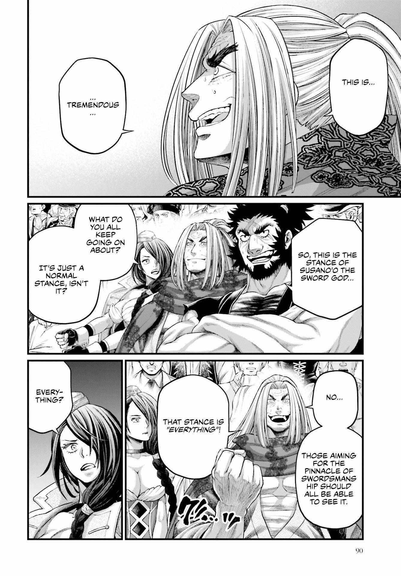 SHUUMATSU NO VALKYRIE Chapter 87 - Page 40 in English