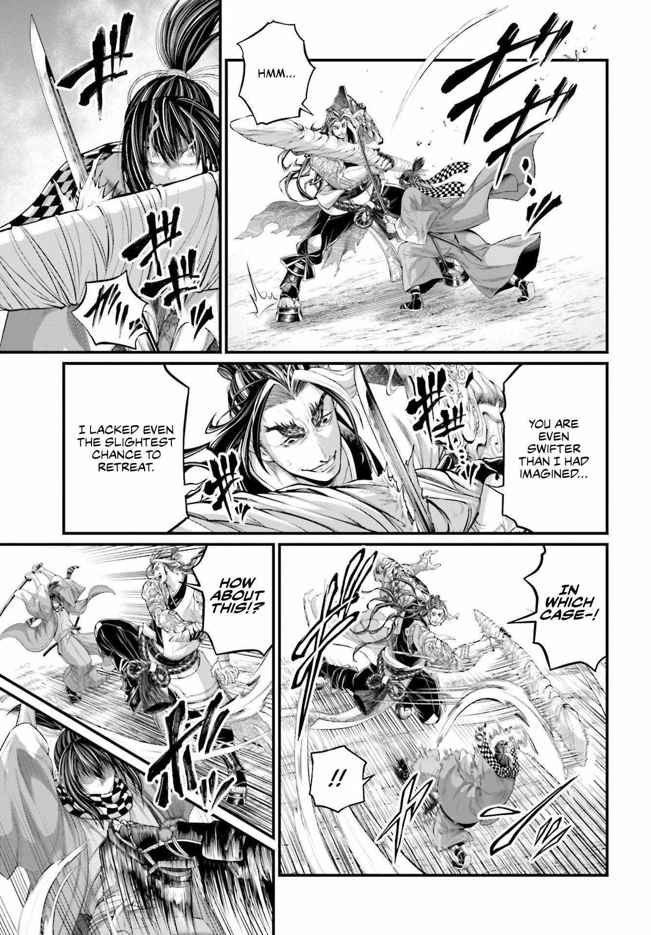 SHUUMATSU NO VALKYRIE Chapter 87 - Page 9 in English