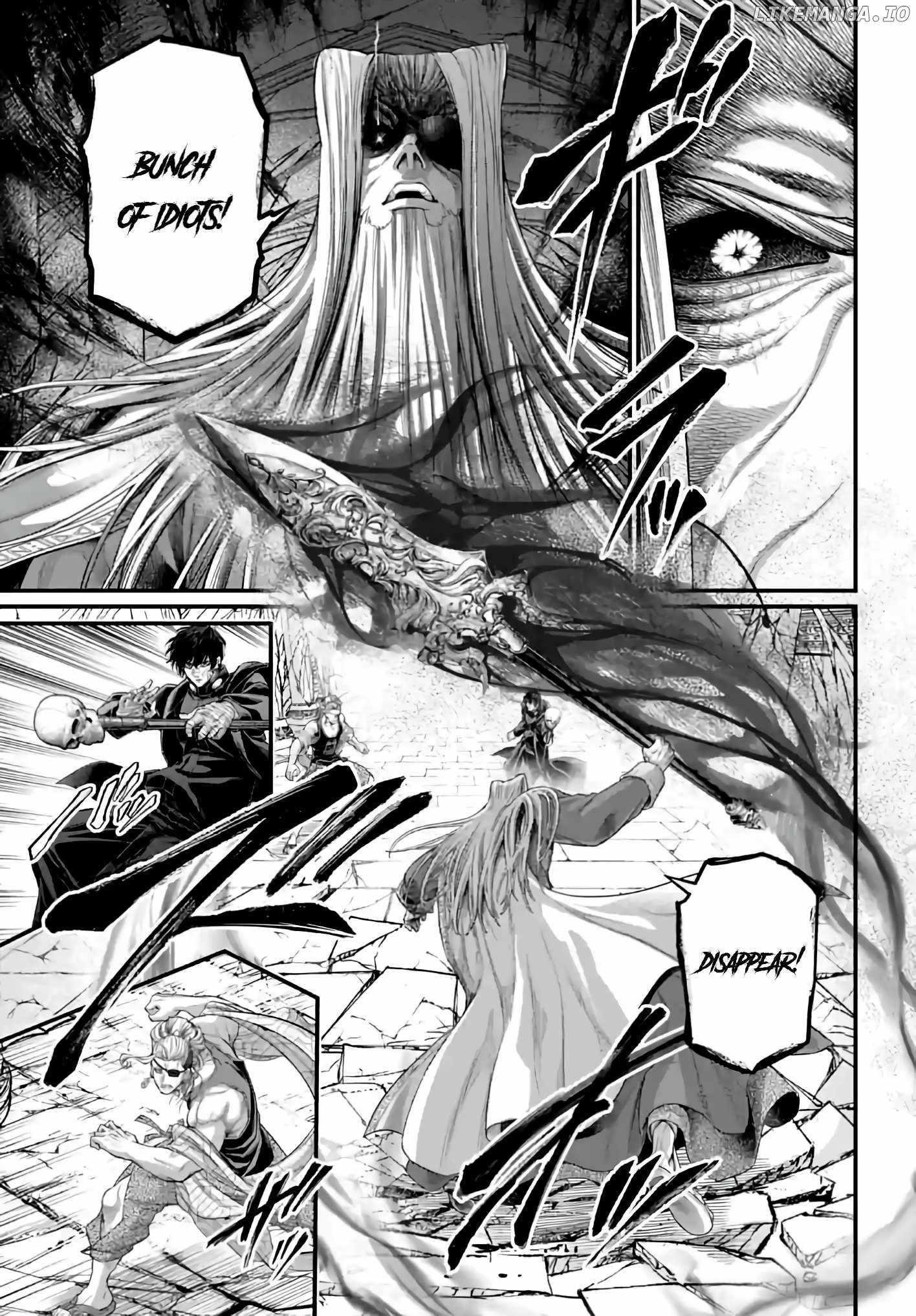 SHUUMATSU NO VALKYRIE Chapter 88 - Page 11 in English