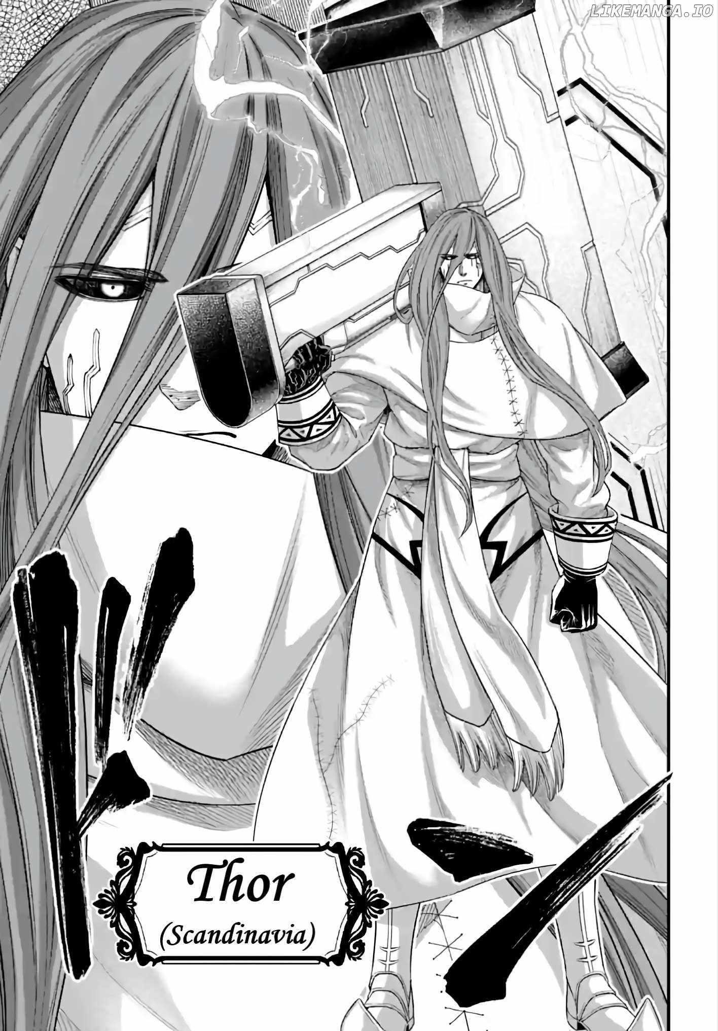 SHUUMATSU NO VALKYRIE Chapter 88 - Page 13 in English