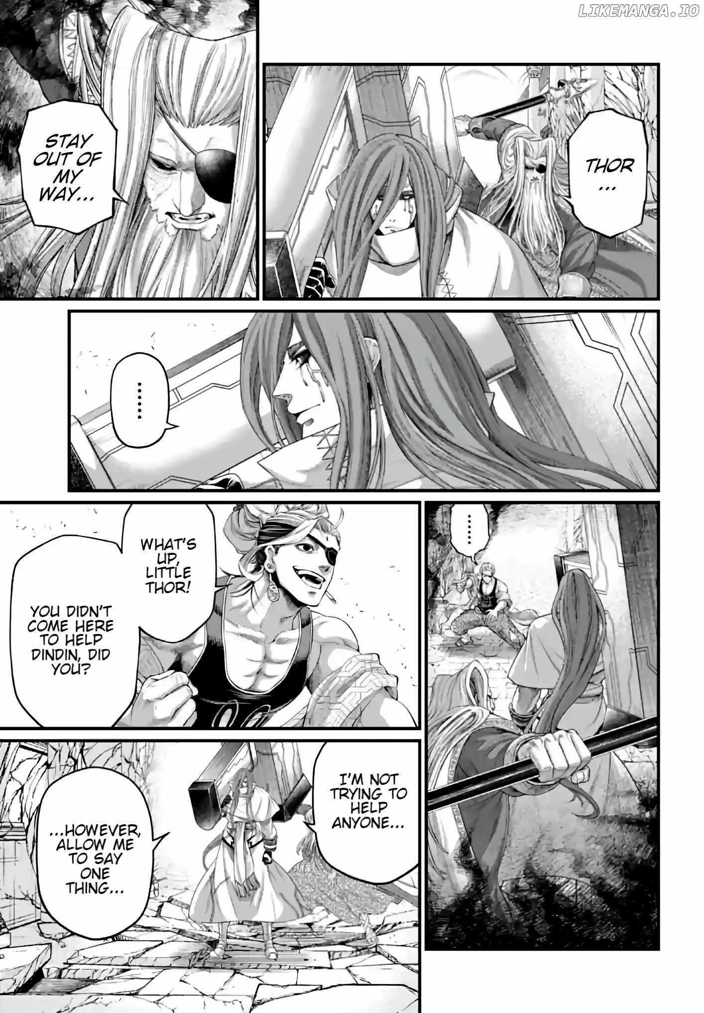 SHUUMATSU NO VALKYRIE Chapter 88 - Page 15 in English