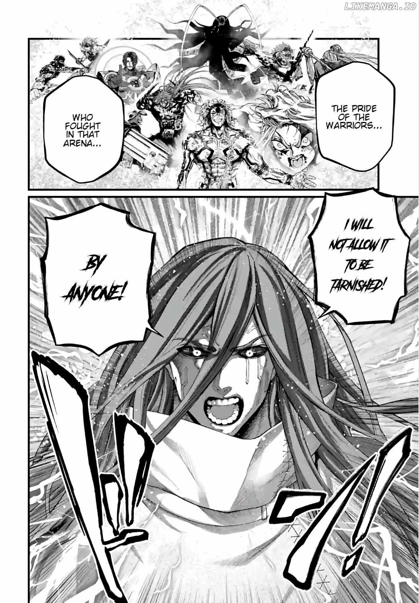 SHUUMATSU NO VALKYRIE Chapter 88 - Page 16 in English