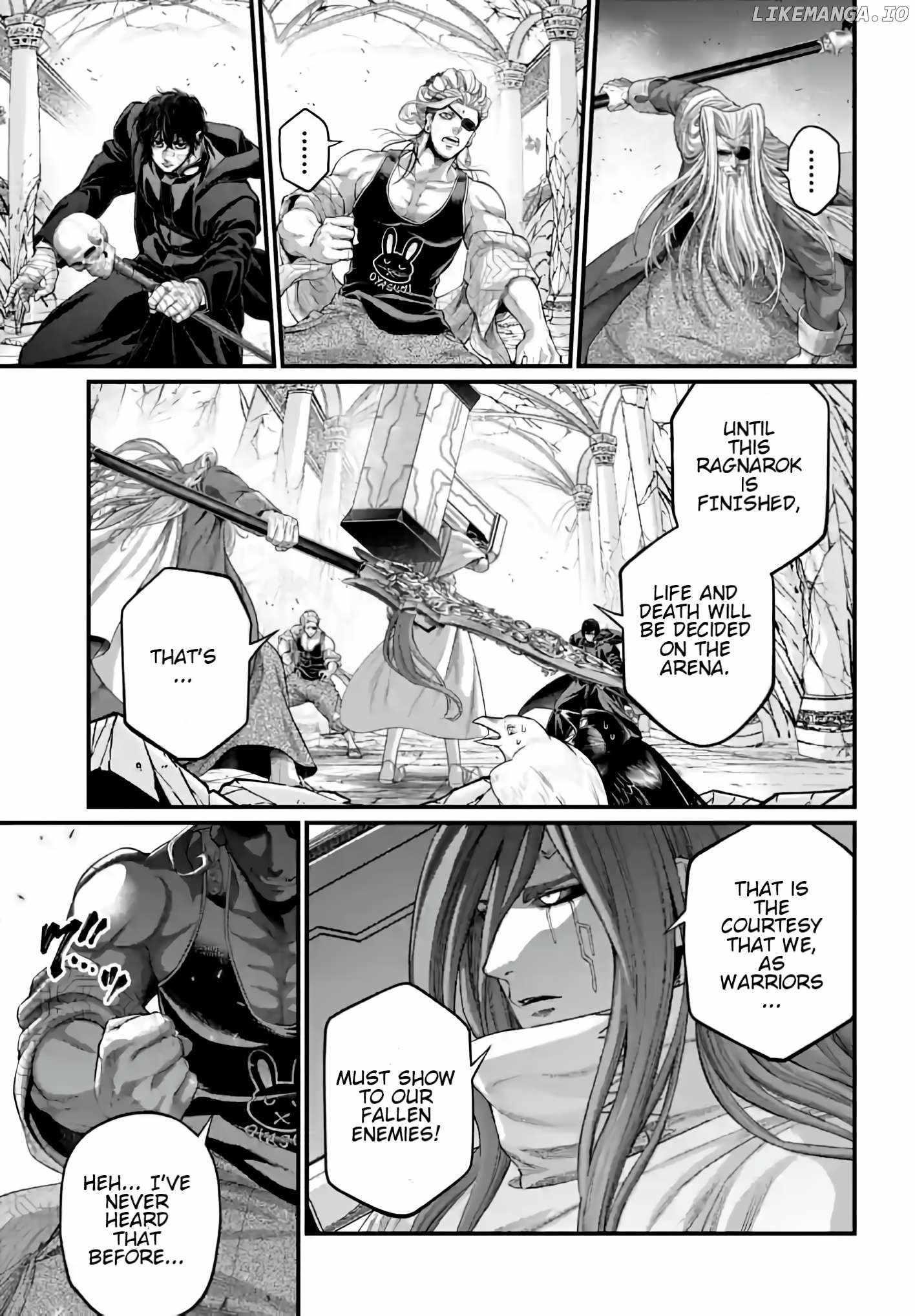 SHUUMATSU NO VALKYRIE Chapter 88 - Page 17 in English