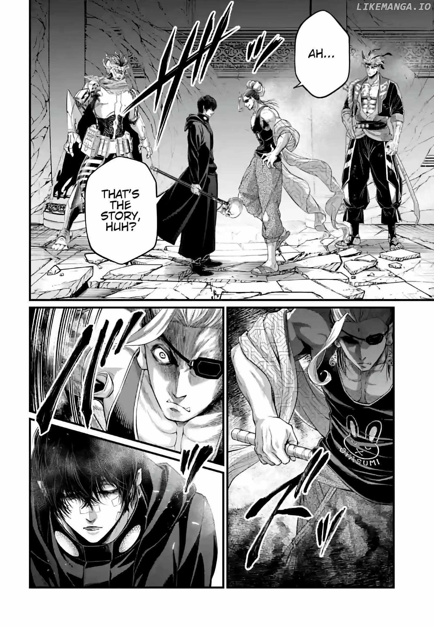 SHUUMATSU NO VALKYRIE Chapter 88 - Page 27 in English