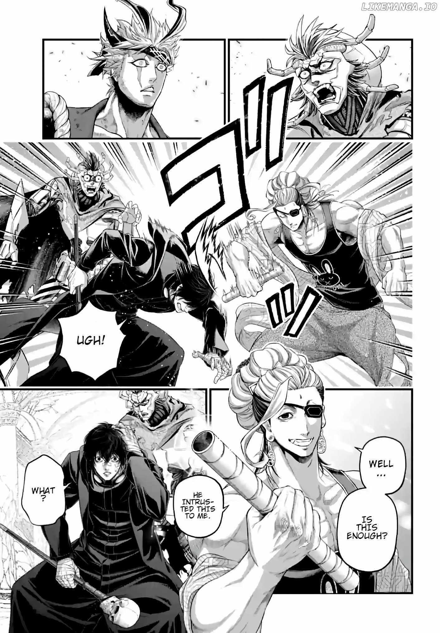 SHUUMATSU NO VALKYRIE Chapter 88 - Page 28 in English