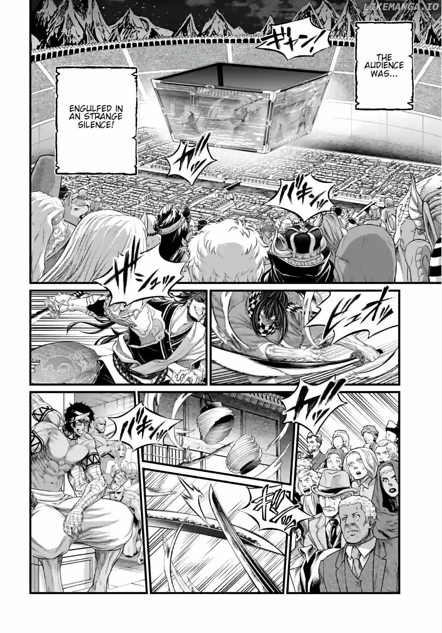 SHUUMATSU NO VALKYRIE Chapter 88 - Page 33 in English