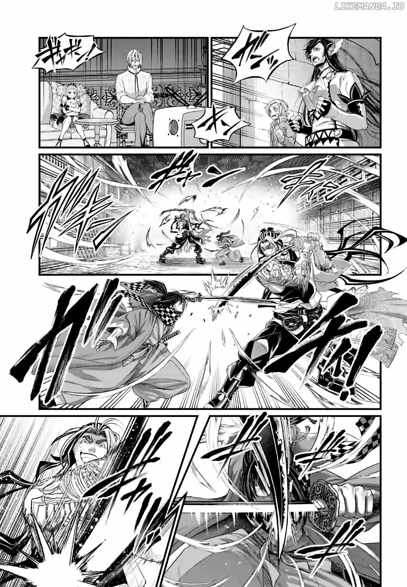 SHUUMATSU NO VALKYRIE Chapter 88 - Page 34 in English
