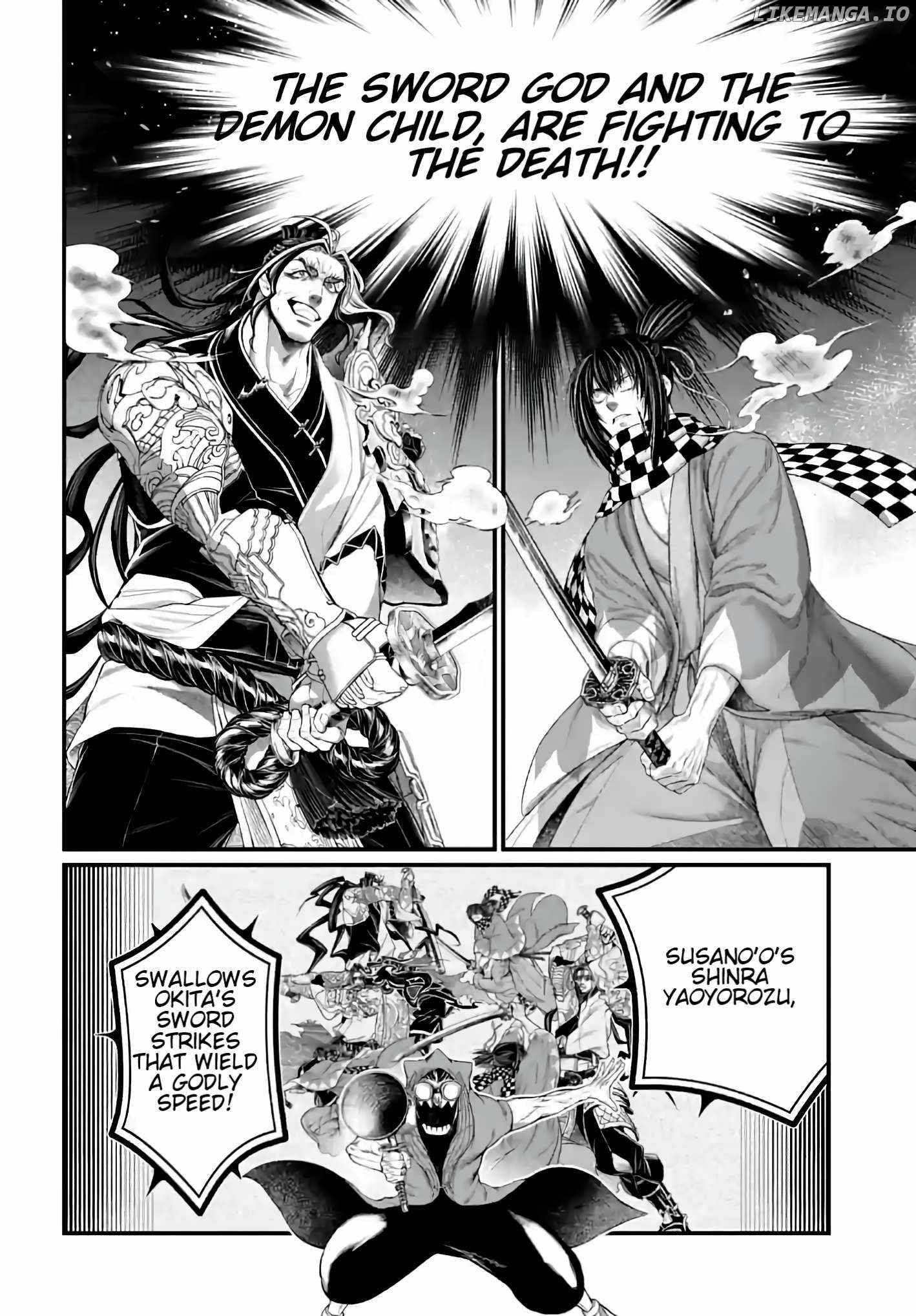 SHUUMATSU NO VALKYRIE Chapter 88 - Page 39 in English