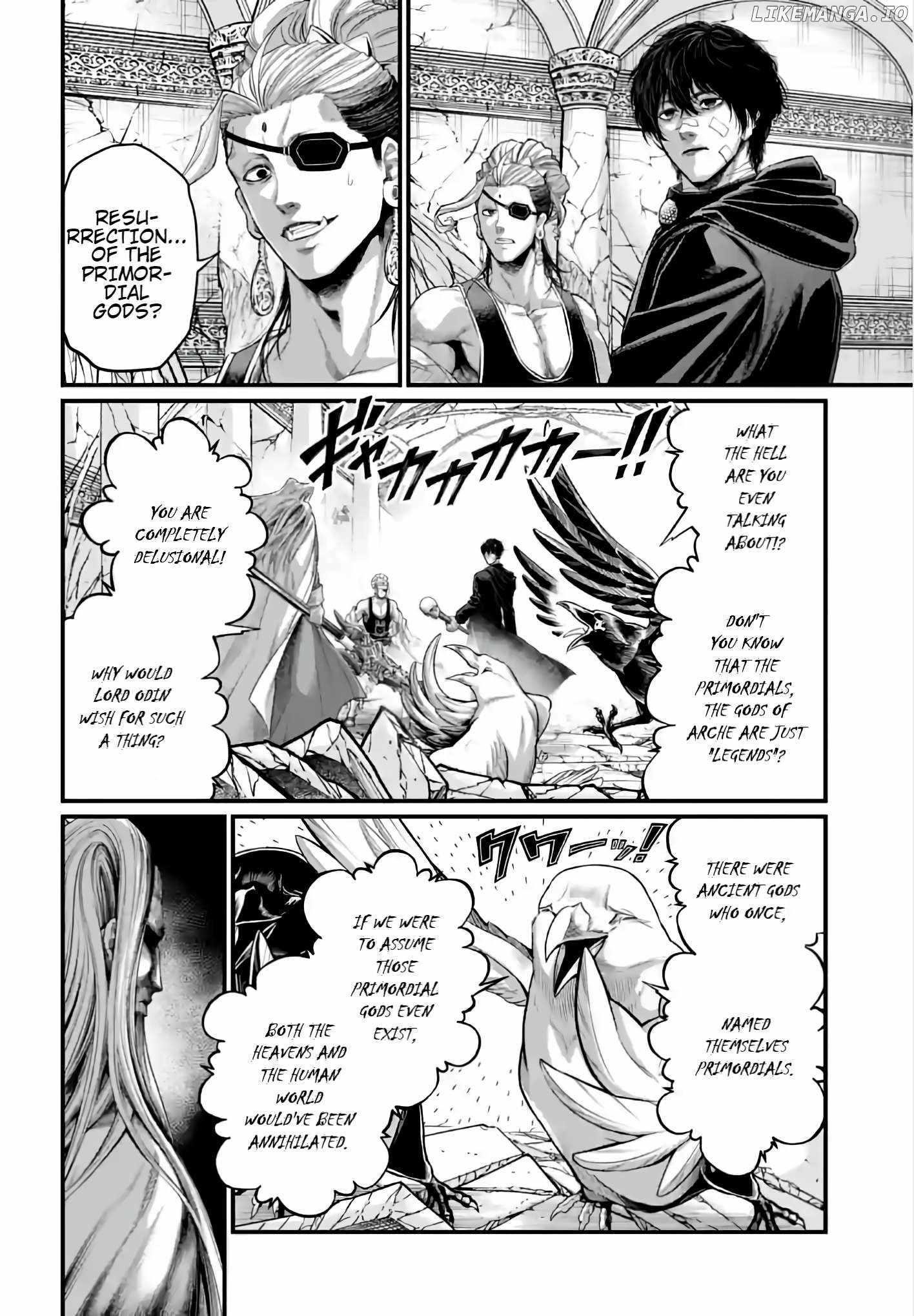 SHUUMATSU NO VALKYRIE Chapter 88 - Page 4 in English